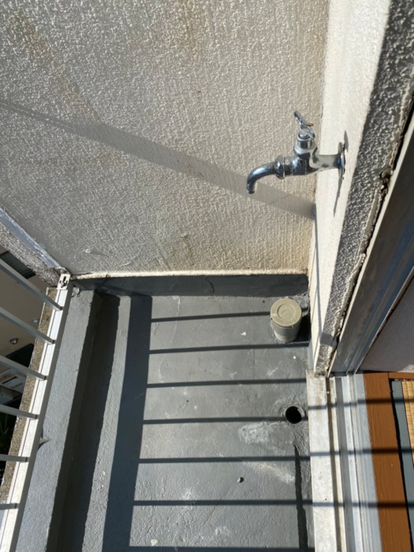 洗濯機置場 格子屋マンション