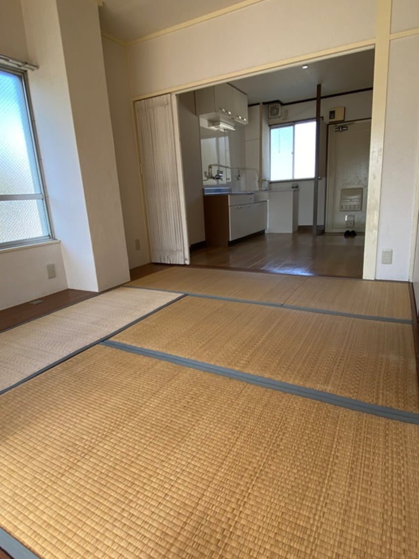 居室 格子屋マンション