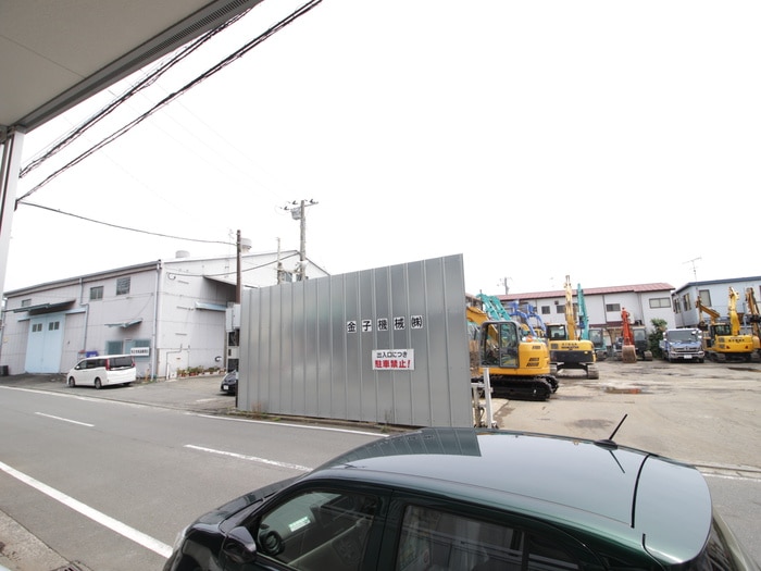 室内からの展望 リブリ・プランドール・ララ