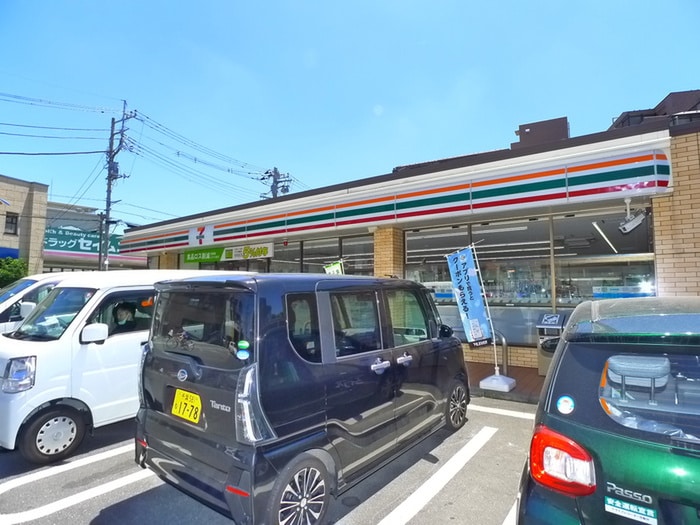 セブンイレブン(コンビニ)まで612m メゾンドボナー扇　弐番館