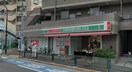 ローソンストア100 LS上石神井店(コンビニ)まで65m 第二栄ビル