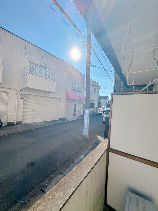 室内からの展望 コーポ南進