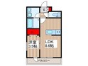 リーブルファイン川口辻Ⅱの間取図