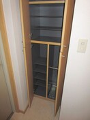 靴箱 リバ－ジュ北千住