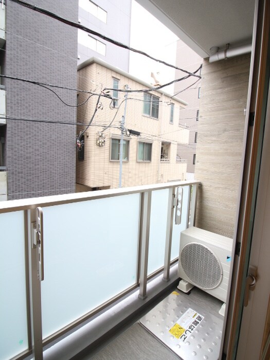 ベランダ・バルコニー ラクラス日本橋浜町