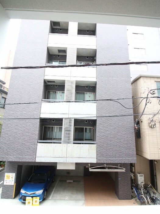 室内からの展望 ラクラス日本橋浜町