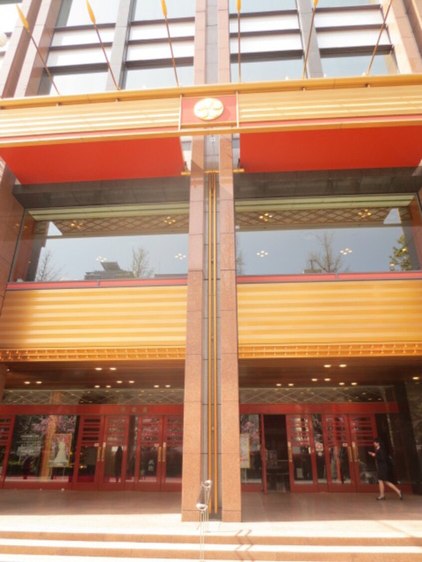 明治座(映画館)まで550m ラクラス日本橋浜町