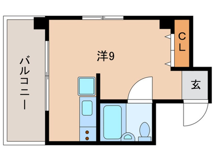 間取図 第２エントピアコ－ト麻布
