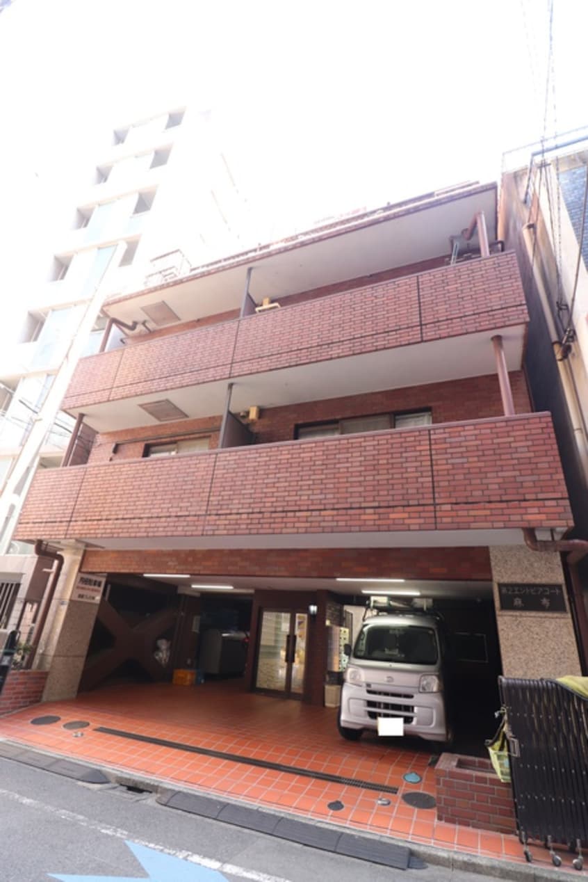 外観写真 第２エントピアコ－ト麻布