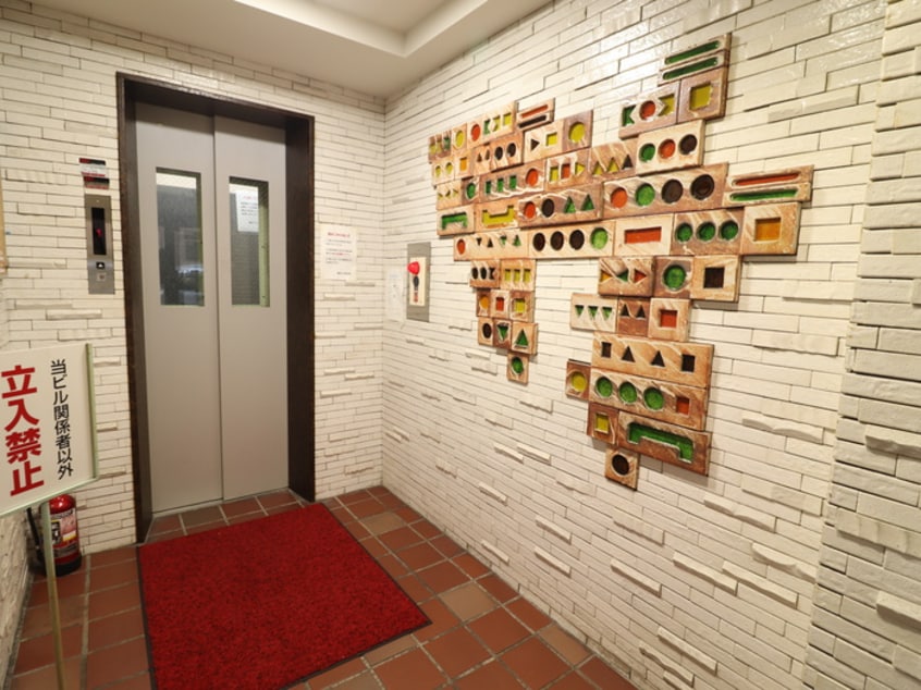 エントランス部分 第２エントピアコ－ト麻布