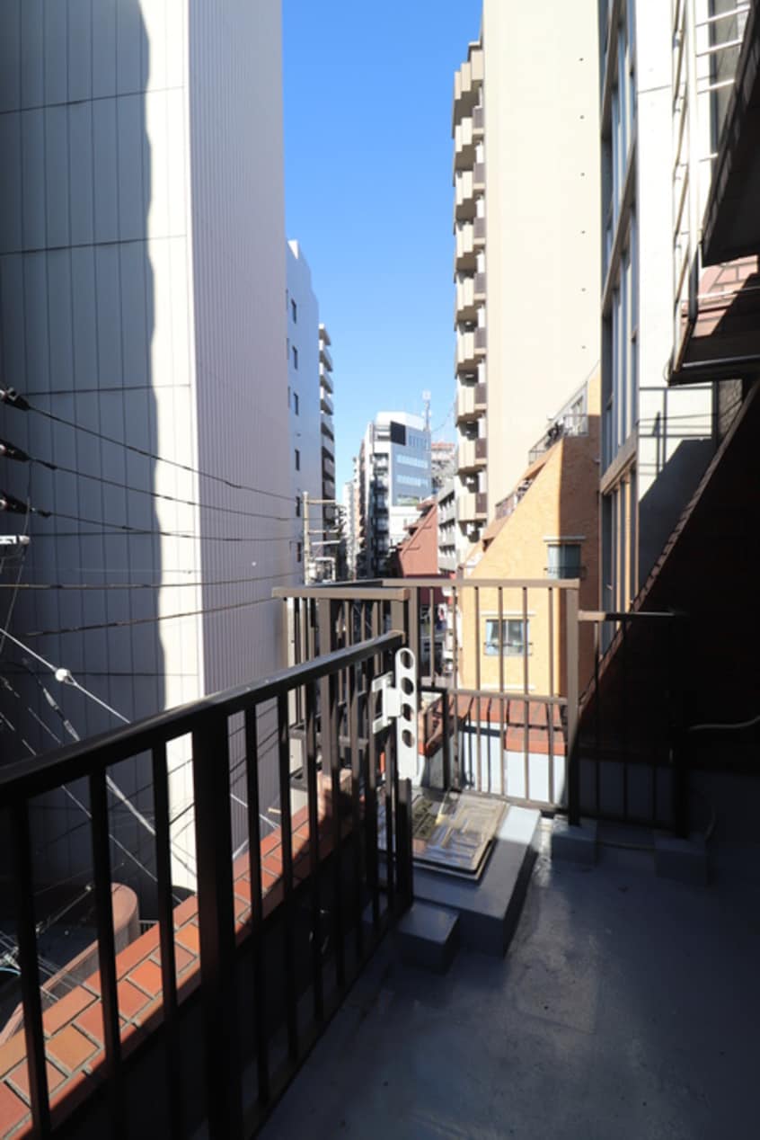 室内からの展望 第２エントピアコ－ト麻布