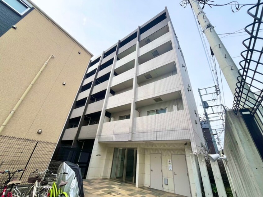 外観写真 ルクシェール横濱生麦（６０６）