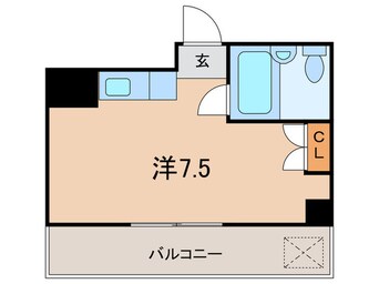 間取図 エレガンス町田