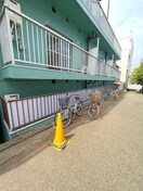 駐輪場 エレガンス町田