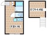 ヒルズ保土ケ谷Ⅱ 1Rの間取り