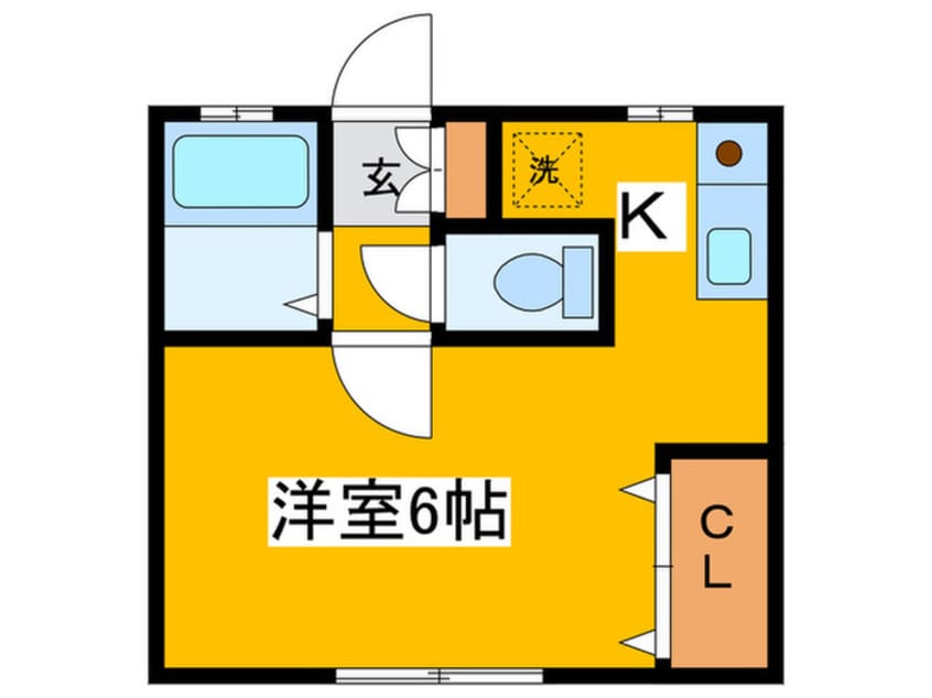 間取図 ラウレアⅡ
