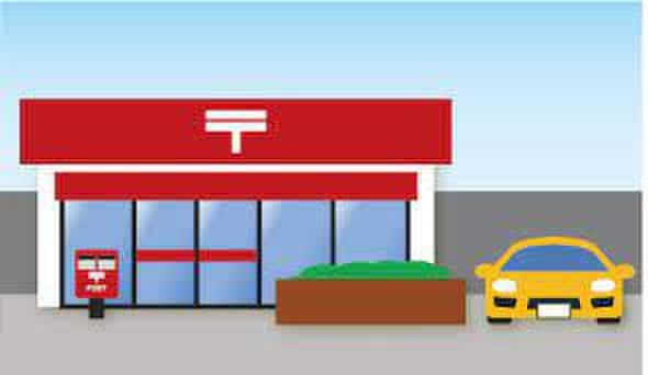 八王子中野上町郵便局(郵便局)まで420m ラウレアⅡ