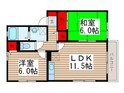 フォルテーヌⅡの間取図