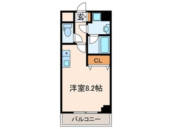 間取図 ヴェルティ－レ府中
