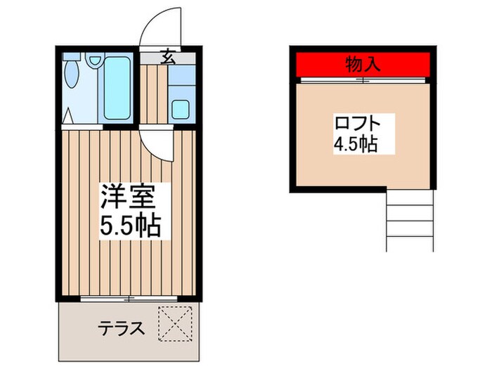 間取り図 アレックスペリエ