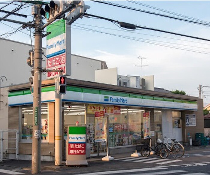 ファミリーマート 国分寺本多五丁目店(コンビニ)まで450m メビウスａｉｒ