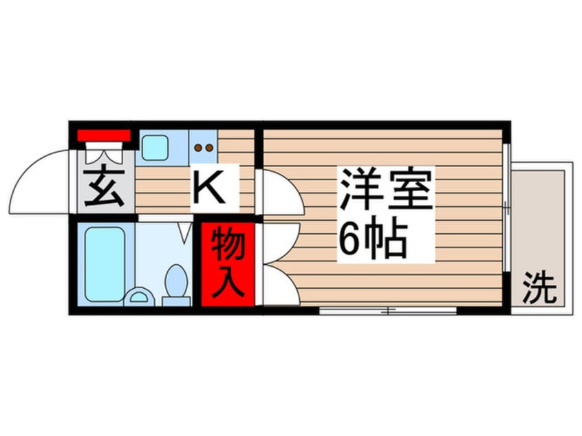 間取図 ホワイトテラス