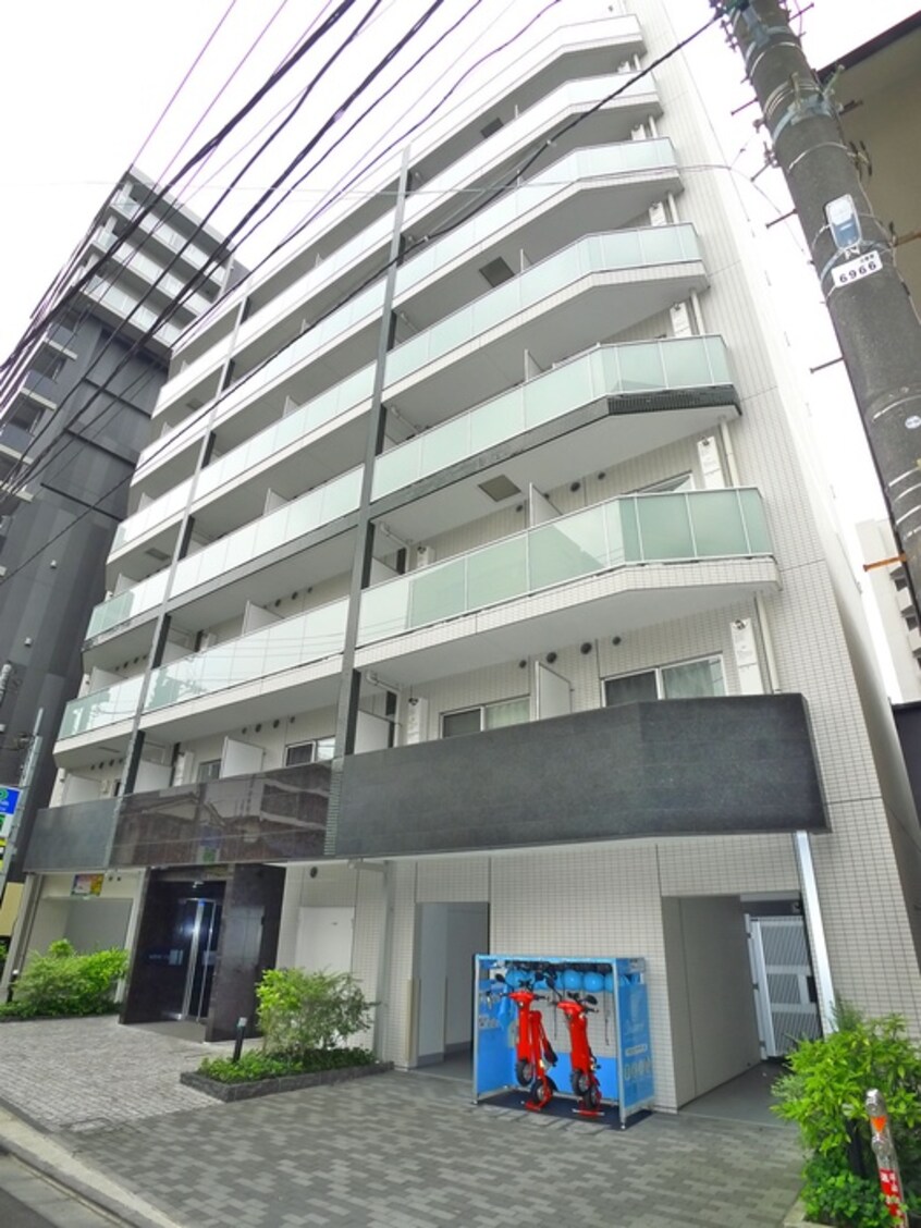 外観写真 AZEST千住大橋(506)