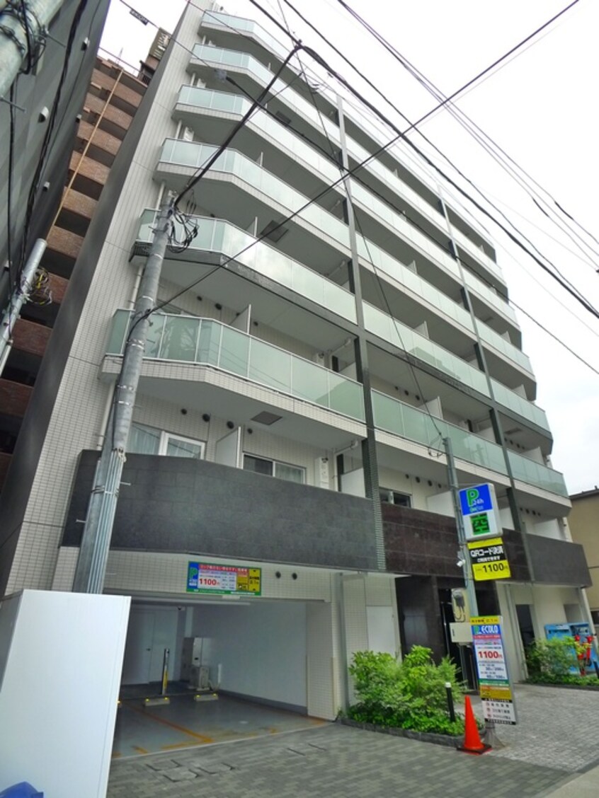 外観写真 AZEST千住大橋(506)