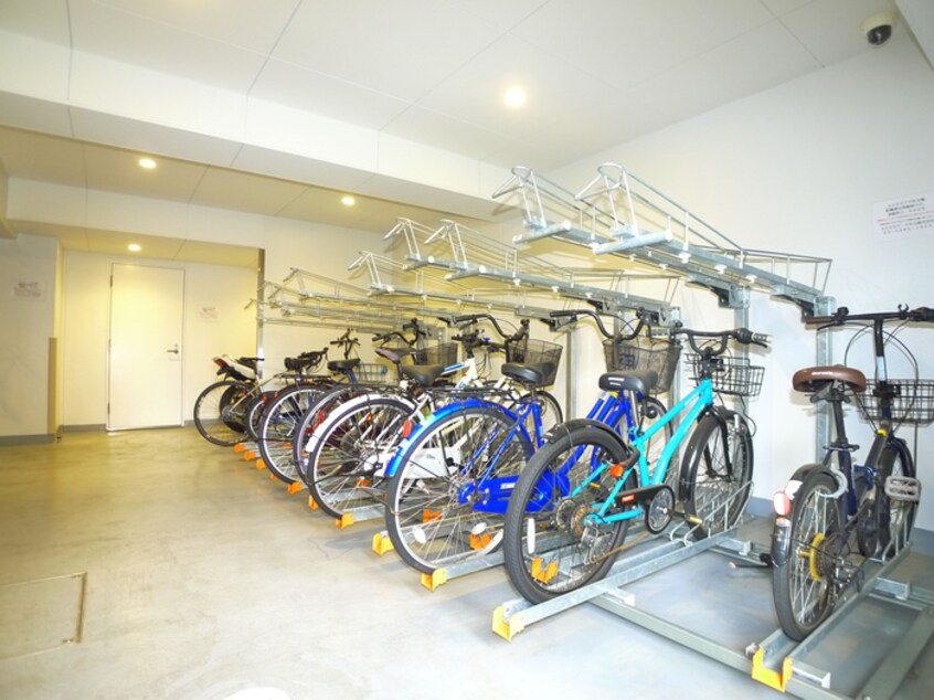 駐輪場 AZEST千住大橋(506)