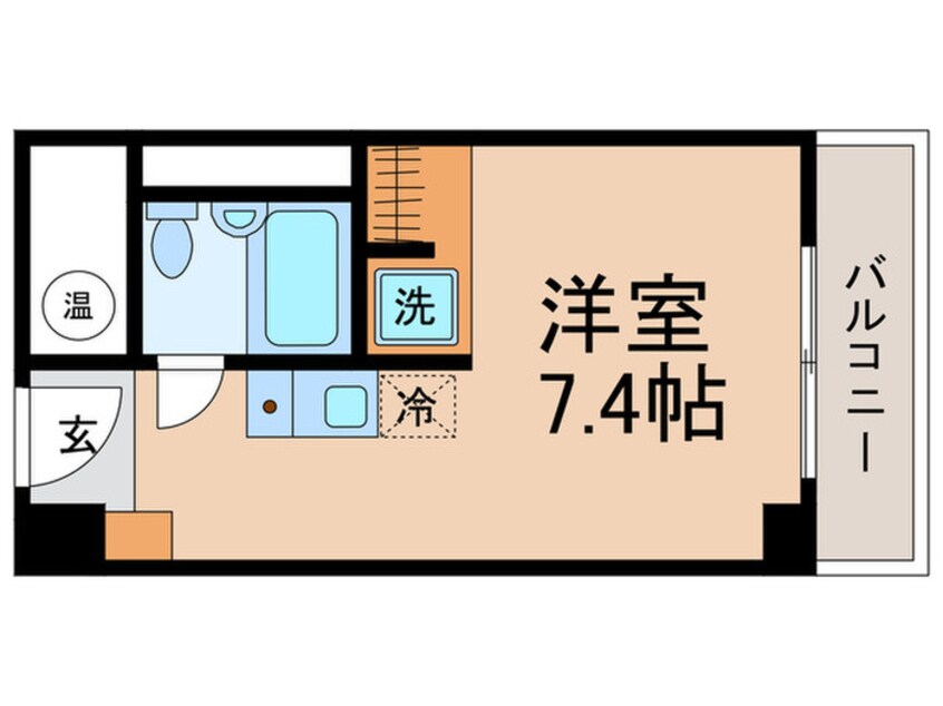 間取図 ﾗｲｵﾝｽﾞﾏﾝｼｮﾝ池袋（812）