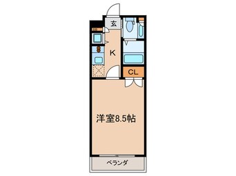間取図 ル・ボワ平和台