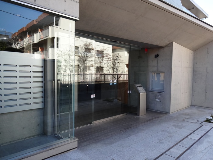 エントランス部分 ル・ボワ平和台