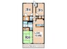 ﾗｲｵﾝｽﾞﾌﾟﾗｻﾞ平塚見附町(1213) 3LDKの間取り