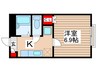 エコ・ライズⅠ 1Kの間取り
