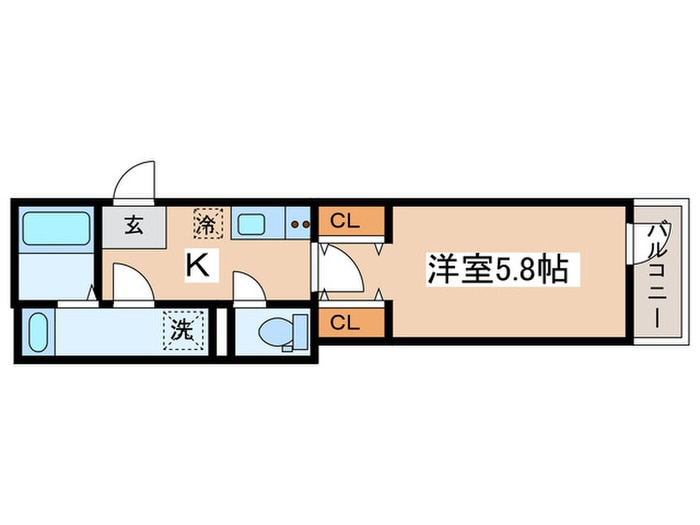 間取り図 URBAN　GRACE　大谷口