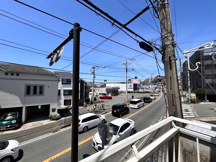 室内からの展望 ハイツ６８８