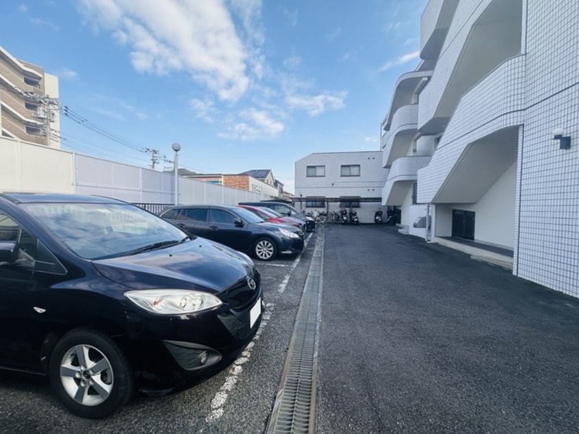 駐車場 シャルマン成城