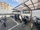 駐輪場 シャルマン成城
