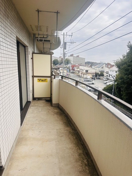 ベランダ・バルコニー シャルマン成城