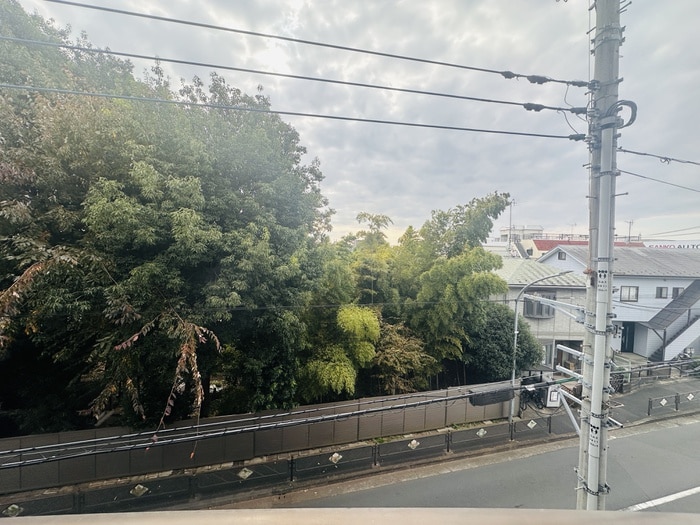 室内からの展望 シャルマン成城