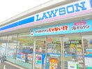 ローソン(コンビニ)まで230m ハナテラス竹ノ塚