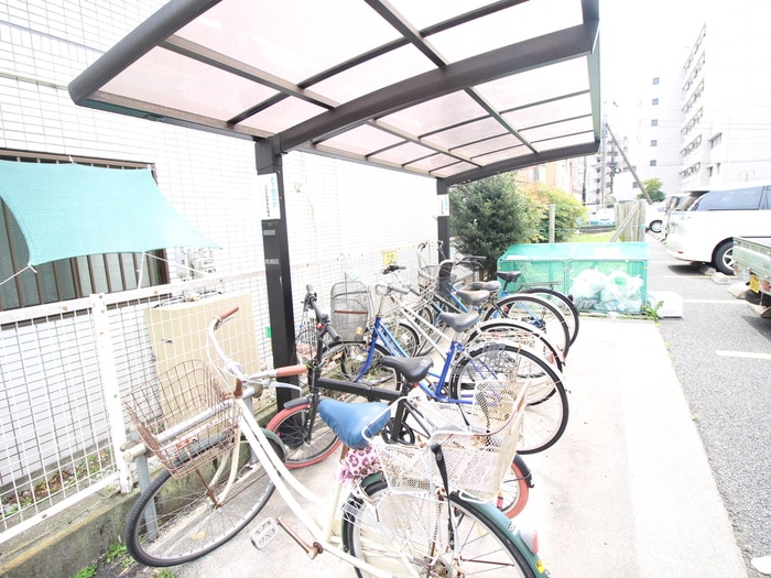 駐輪場 ＫＴ鹿沼台