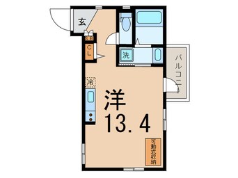 間取図 ヒルトップスクエア