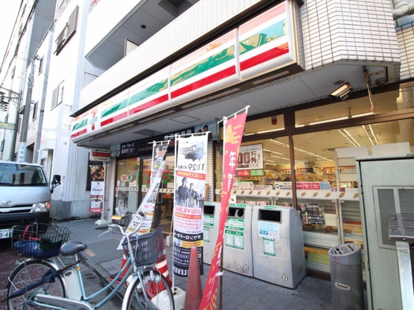 セブンイレブン　北区岸町１丁目店(コンビニ)まで189m ルピナス王子駅前（４０３）