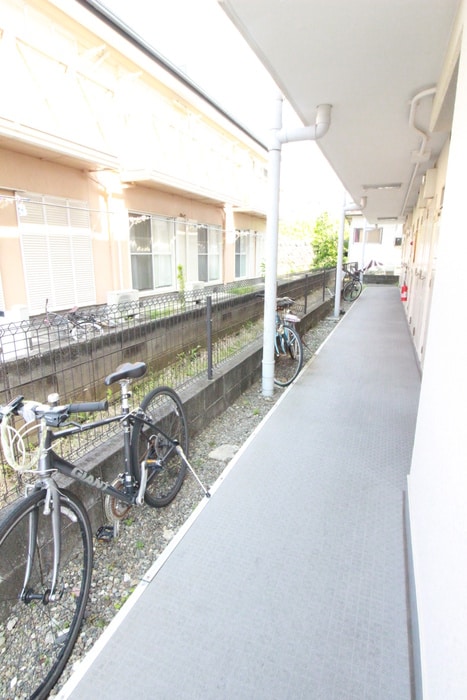 駐輪場 Lavie戸塚