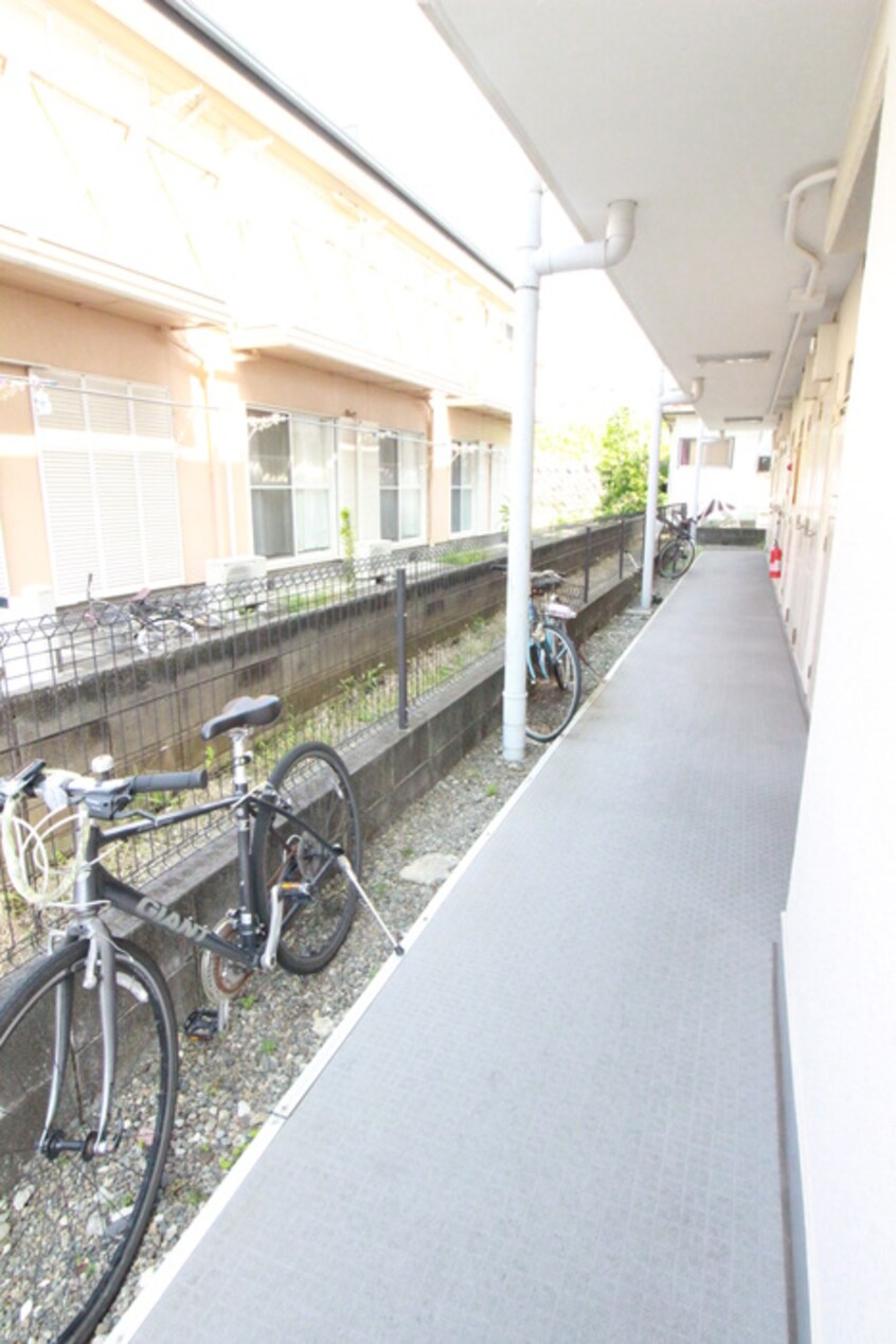 駐輪場 Lavie戸塚