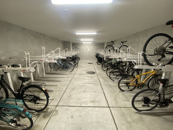 駐輪場 LUXENA　TODAKOEN　Ⅱ