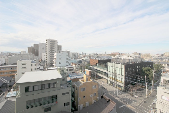 室内からの展望 LUXENA　TODAKOEN　Ⅱ