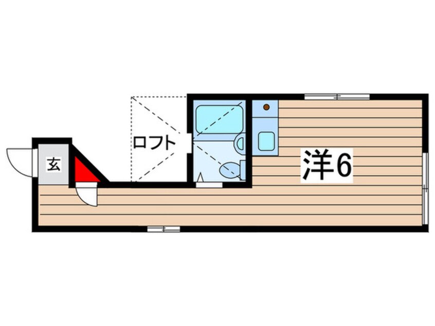 間取図 キャッスルスクエア