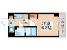 GENOVIA京成立石Ⅲskygarden 1Kの間取り
